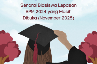 Senarai Biasiswa Lepasan SPM 2024 yang Masih Dibuka (November 2025)