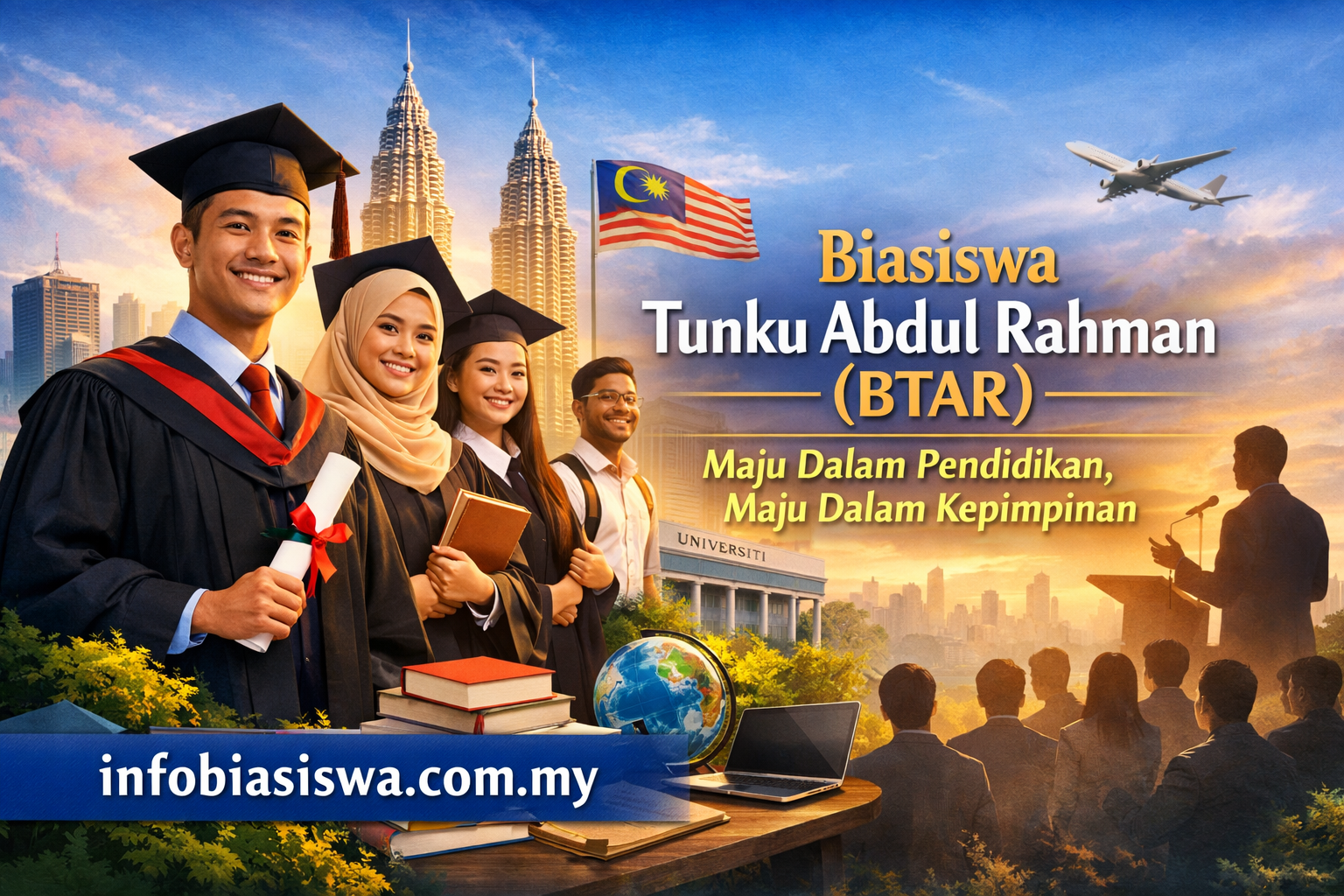 Biasiswa Tunku Abdul Rahman (BTAR)