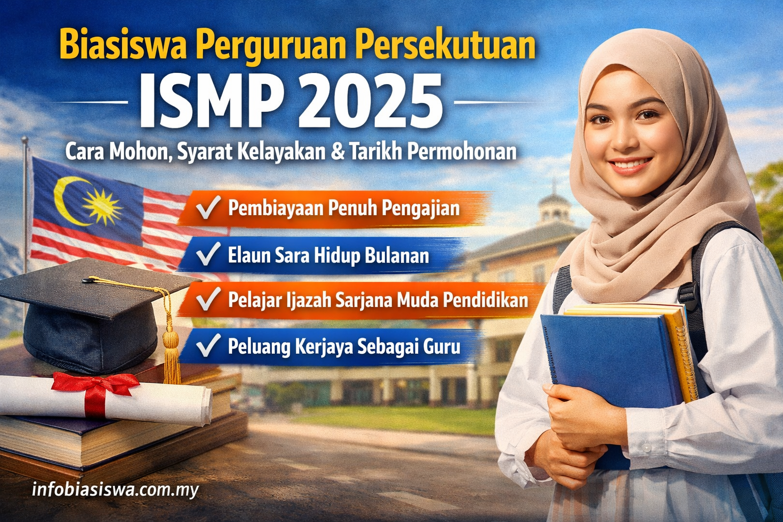 Biasiswa Perguruan Persekutuan (ISMP) 2025