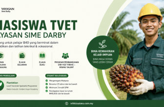 Biasiswa TVET Yayasan Sime Darby