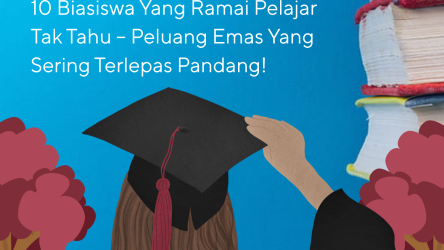 10 Biasiswa Yang Ramai Pelajar Tak Tahu – Peluang Emas Yang Sering Terlepas Pandang!