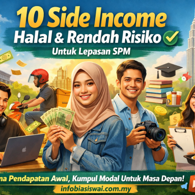 10 Side Income Rendah Risiko Untuk Lepasan SPM