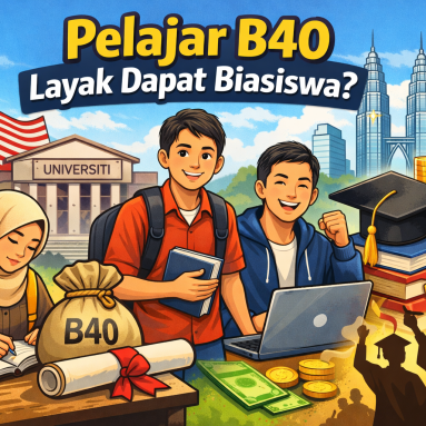 Adakah Pelajar B40 Layak Dapat Biasiswa?