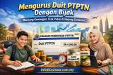 Bagaimana Mengurus Duit PTPTN Dengan Bijak