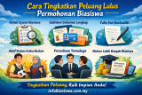Cara Tingkatkan Peluang Lulus Permohonan Biasiswa