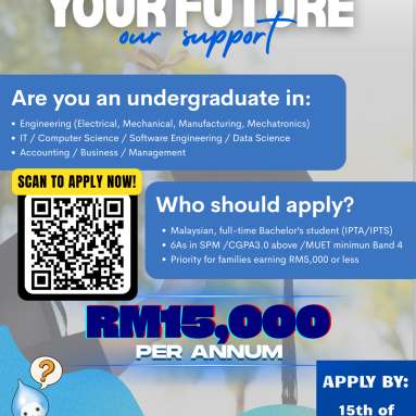 Daikin Malaysia Group Scholarship Programme 2025