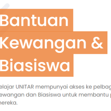 Biasiswa Sukan UNITAR