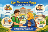 Seni Menawar Harga (Negotiation Skills) Untuk Pelajar
