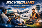 Skybound: The Ultimate Aviation & Drone Tech Camp di Malaysia 2025/2026 — Kem Paling DITUNGGU Belia 17–25 Tahun