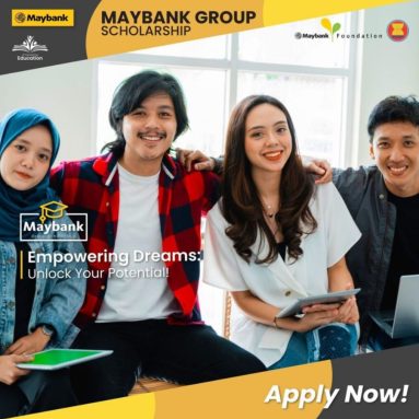 Peluang Biasiswa Maybank Group Scholarship Programme 2024
