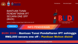 BUDI Sabah: Bantuan Tunai Pendaftaran IPT Sehingga RM2,000 Secara One-Off