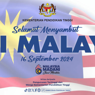 Selamat Menyambut Hari Malaysia 2024