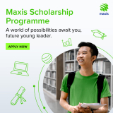 Maxis Scholarship Programme 2024: Peluang Biasiswa Terbaik untuk Pelajar Malaysia
