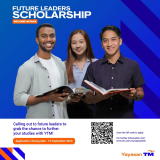 Biasiswa Future Leaders YTM